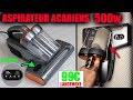 Aspirateur antiacariens smarock 500w 13 kpa lampe uv 55 anti dust mites vacuum cleaner geekbuying