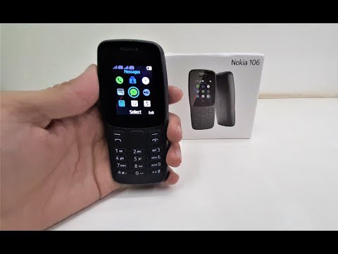 Budget Feature Phone Nokia 106-Unboxing & Review