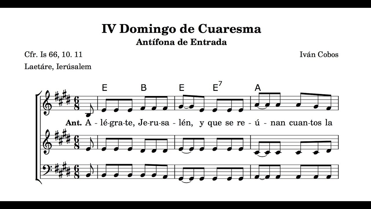 iv-domingo-de-cuaresma-ant-fona-de-entrada-laet-re-ier-salem-youtube