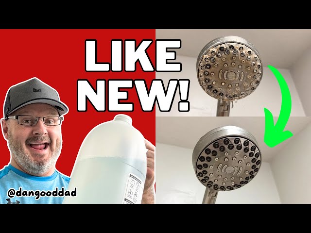 How to Clean Shower Head Using Vinegar: Easy & Effective Tips
