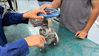 GATE VALVE DISMANTLE / REASSEMBLE | BDG 10403 SESSION 2024/2025 | G1 S1