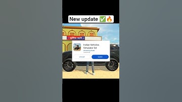 indian vehicles simulator 3d new update 🔥✅#shorts #simulation #simulator