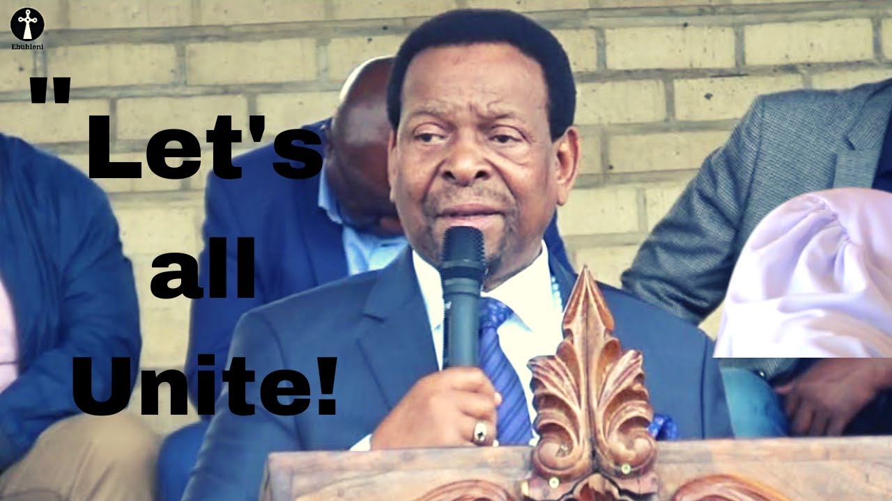 Zulu King's last message to AmaNazaretha!!