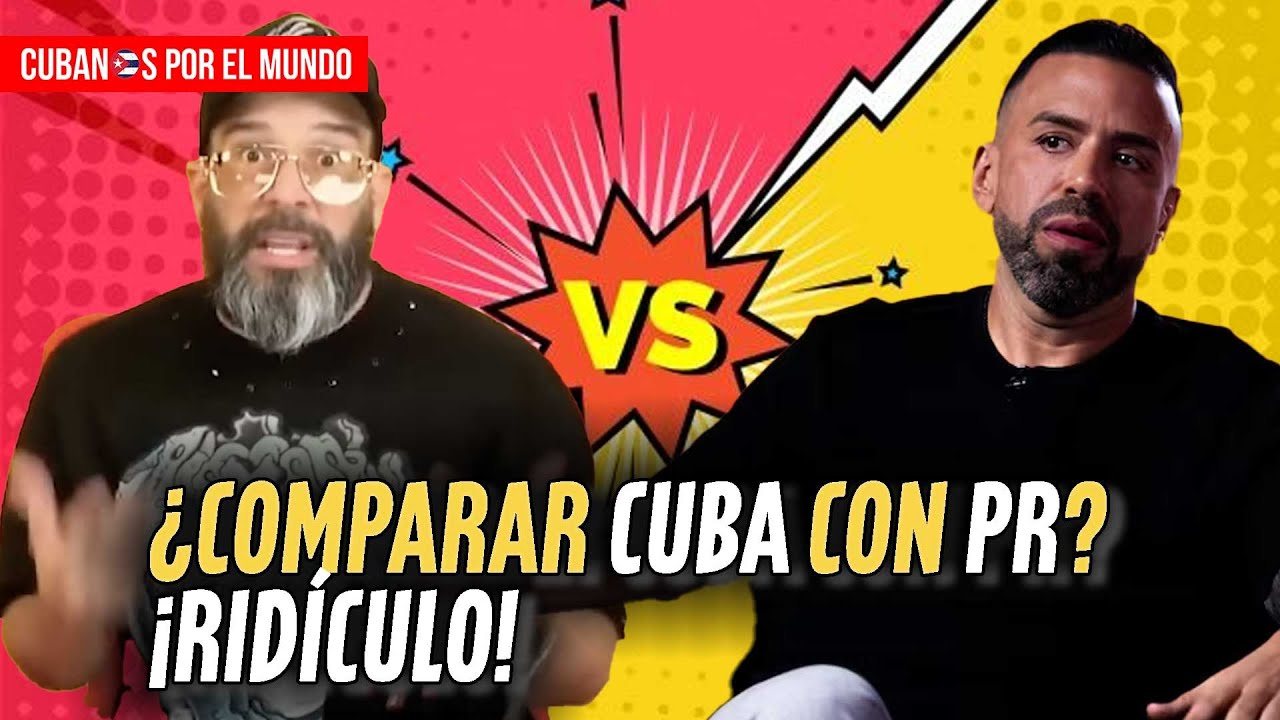 ¡Otaola vs. Molusco! Responde a su ignorancia sobre Cuba y la dictadura