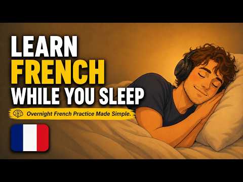 Video Learn French While You Sleep | 3500 Everyday French Sentences (A1–B1)