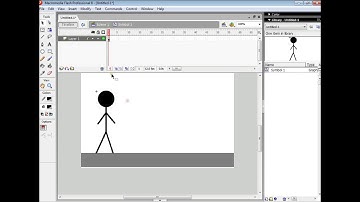 Walking StickMan using Macromedia Flash|Merz-Chennai.