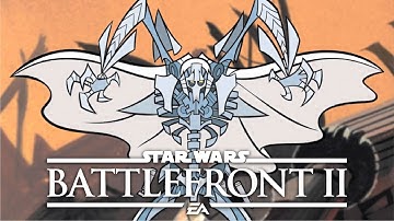 Battlefront 2 | Grievous 1v1 Hero Showdown | Duels Compilation