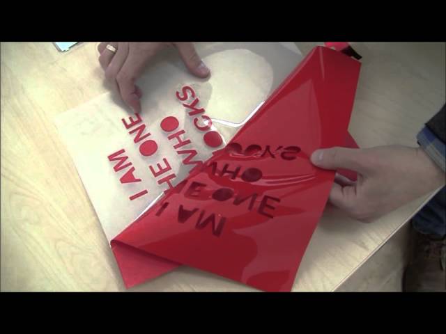 Trabajar vinilo textil con Silhouette Cameo es muy fácil - YouTube