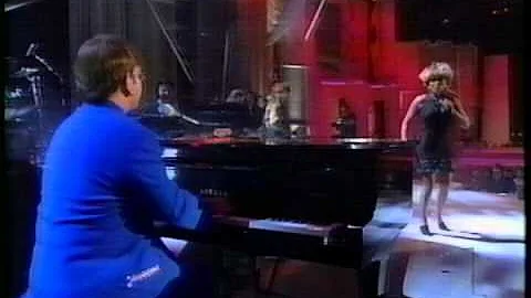 Elton John with Tina Turner -"The Bitch is Back" V...