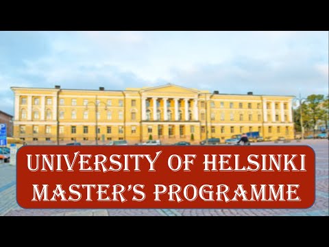 How to apply for Master Degree Programmes Abroad | University of Helsinki Finland | SkillsLearn