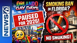 A Ban on Public Smoking in Florida Orlando Gay Days 2026 Paused