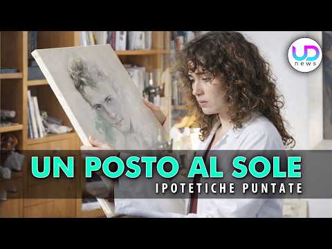 Video Un Posto Al Sole, Ipotetica Puntata: Chi È Il Ragazzo Ritratto Nel Quadro Di Anna?