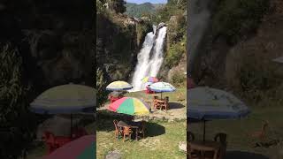 Lapas waterfall, Barot Valley, Mandi #barot #barotvalley #himachalpradesh #mandi #lapaswaterfall