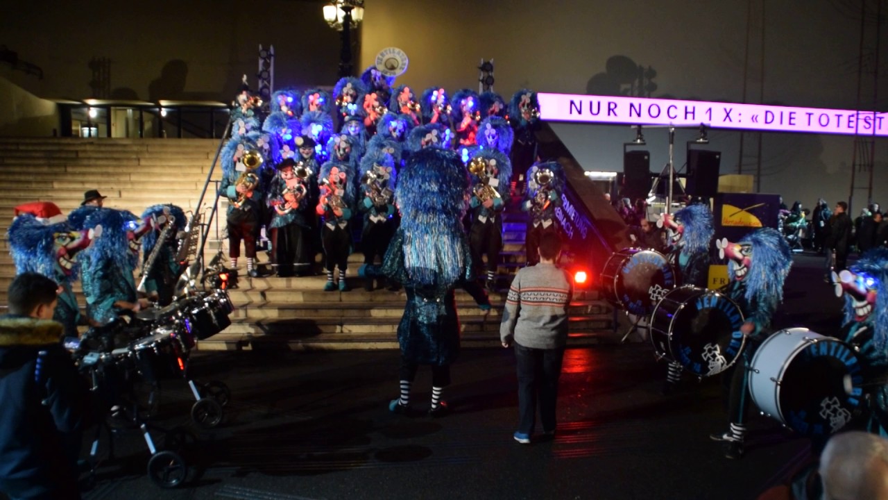 Ventilatore - Einmarsch + Sound of Silence [ Basel 2016 ]