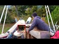 Leaky Fibreglass Boat with a Broken Motor. Part 2 - Fixing the Hull