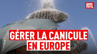 Canicule : comment font nos voisins européens ?