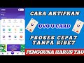 Cara Mengajukan kartu Kredit OVO U Card Melalui OVO | ajukan kartu kredit ovo u card berhasil 100%