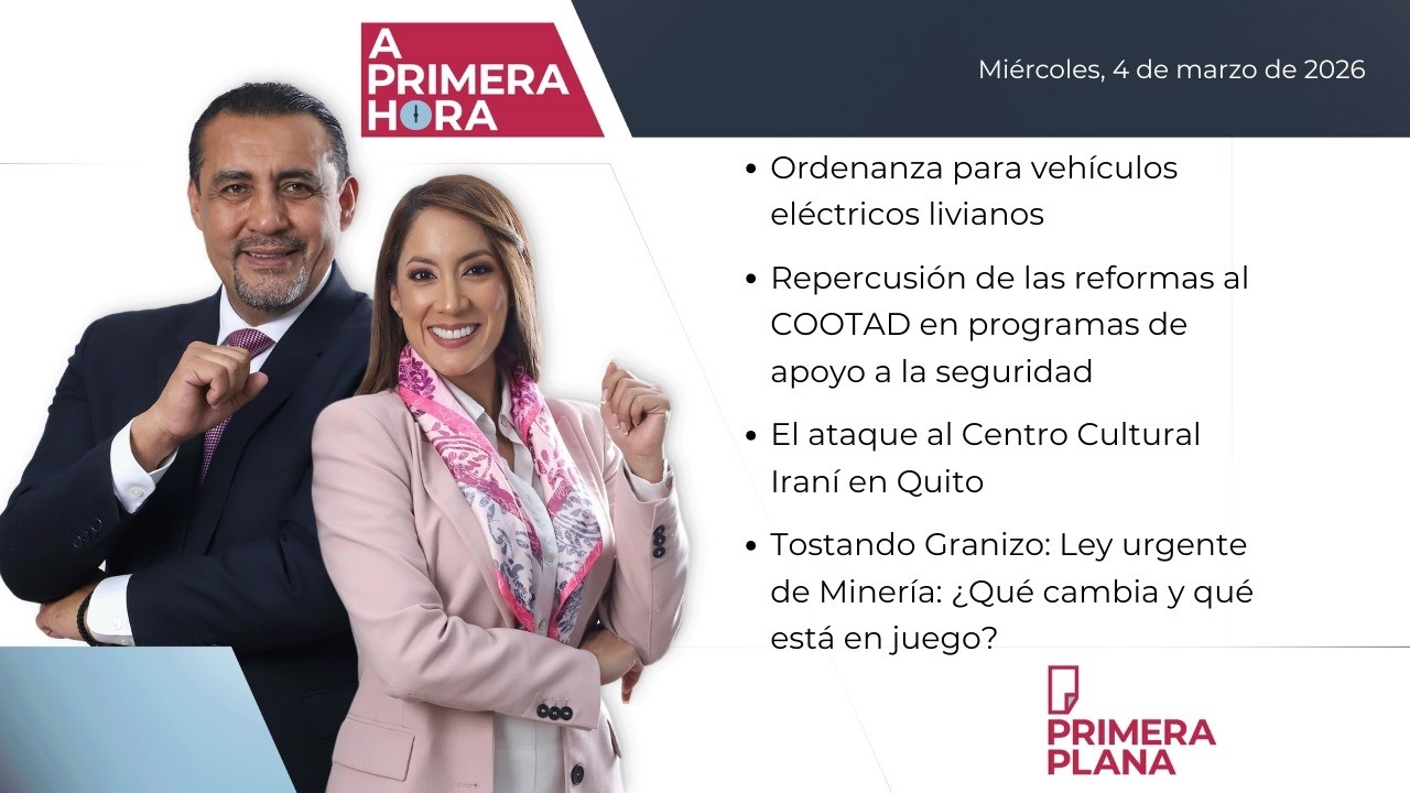 A PRIMERA HORA | ¿Habrá nuevo referéndum sobre las funciones del CPCCS? 04/03/2026