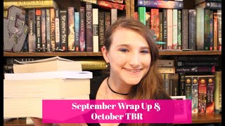 September Wrap up and October TBR