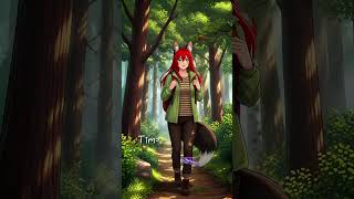 Forest 🌲#animevibes #pixelmarten #animegirl #anime #slowmoment #softanime #forest
