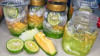 ES KUWUT MELON | SUPER SEGAR COCOK UNTUK TAKJIL BERBUKA PUASA