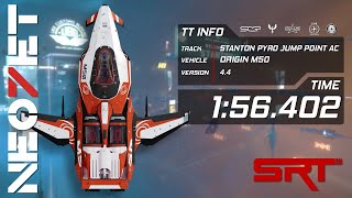 Stanton-Pyro Jump Point AC | 1m 56s 402ms | Origin M50 