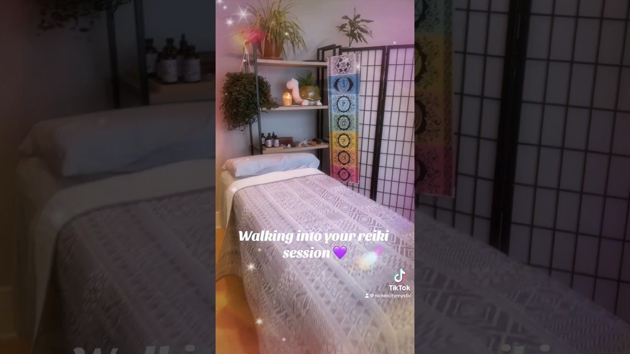 The reiki room 💜 