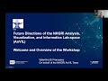 Future Directions of AnVIL - Introductory Presentations