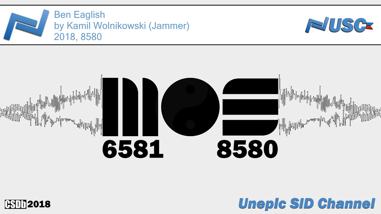 Ben Eaglish - Kamil Wolnikowski (Jammer) - (2018) - C64 chiptune
