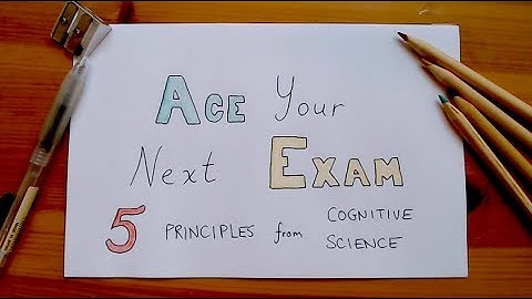 5 Scientific Steps to Ace Your Next Exam
