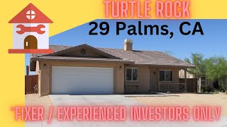Turtle Rock Fixer in 29 Palms - 73444 Friendy Lane Ave
