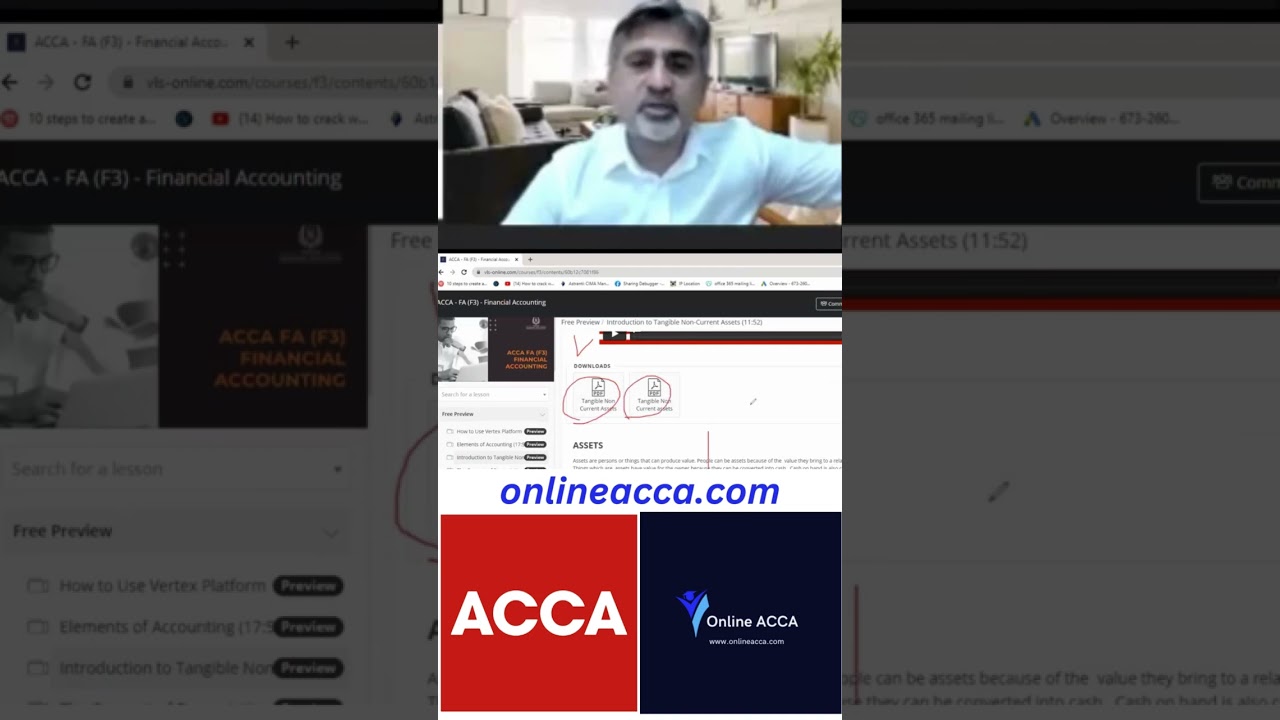 ACCA Course materials 