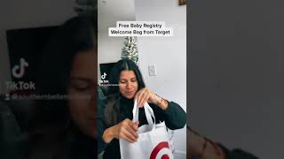 Free Target Baby Registry Welcome Bag screenshot 3