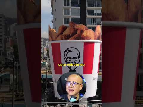 Así es una publicidad de KFC en Ecuador 🍗