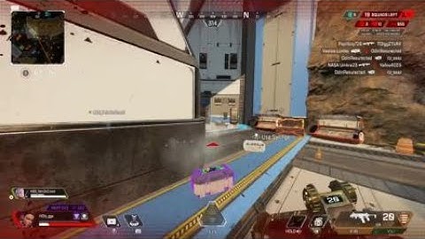 Apex Legends 1v3 with p2020