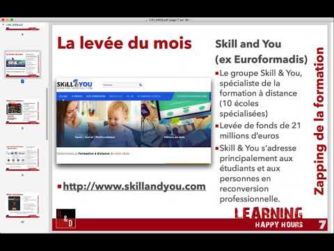 Learning Happy Hours - S04E09 : Zapping de la formation digital learning