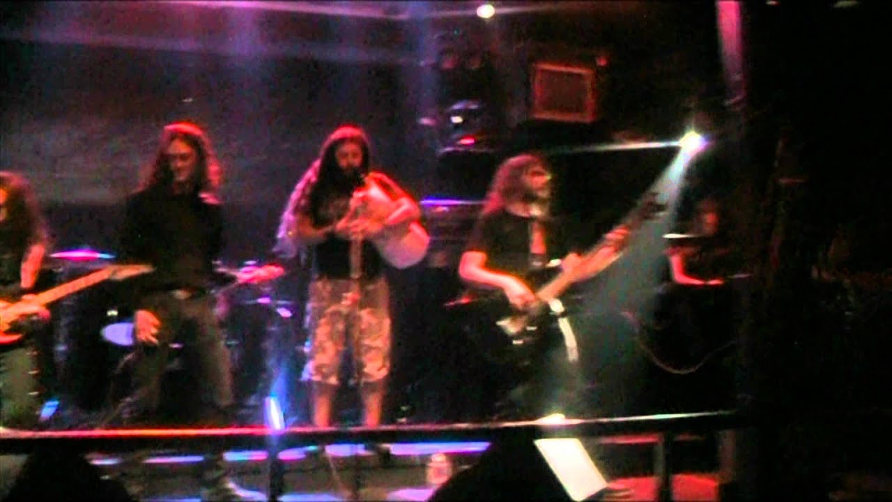 Chronomancy - Rebellion (Grave Digger Cover) Live at eightball club