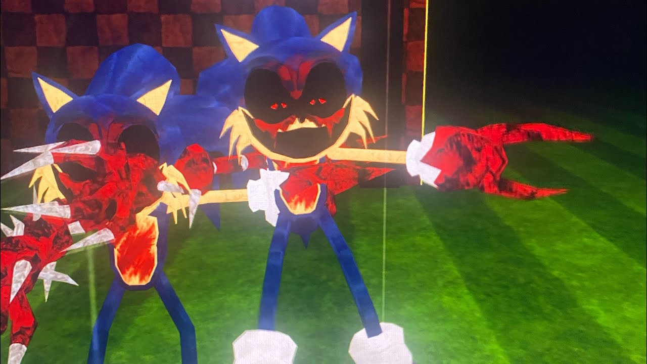 SONIC EXE THE DISASTER +: ITS BACK