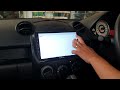 MAZDA 2 NON SKYAKTIF PASANG HEAD UNIT ANDROID AVANTE BY PIONEER UKURAN 9INCH