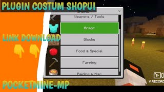 #MinecraftMode | PLUGIN SHOPUI | POCKETMINE-MP