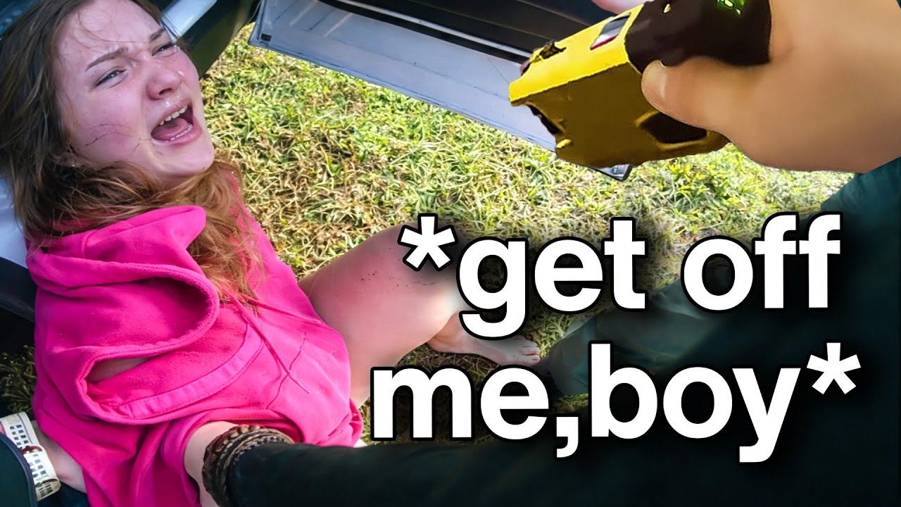 When Entitled Karen Messed With The Wrong Cops, Instantly Regrets It