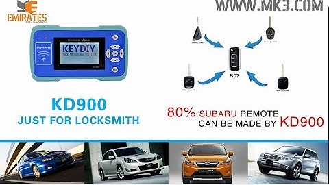 " WWW.MK3.COM " KD900 auto application list