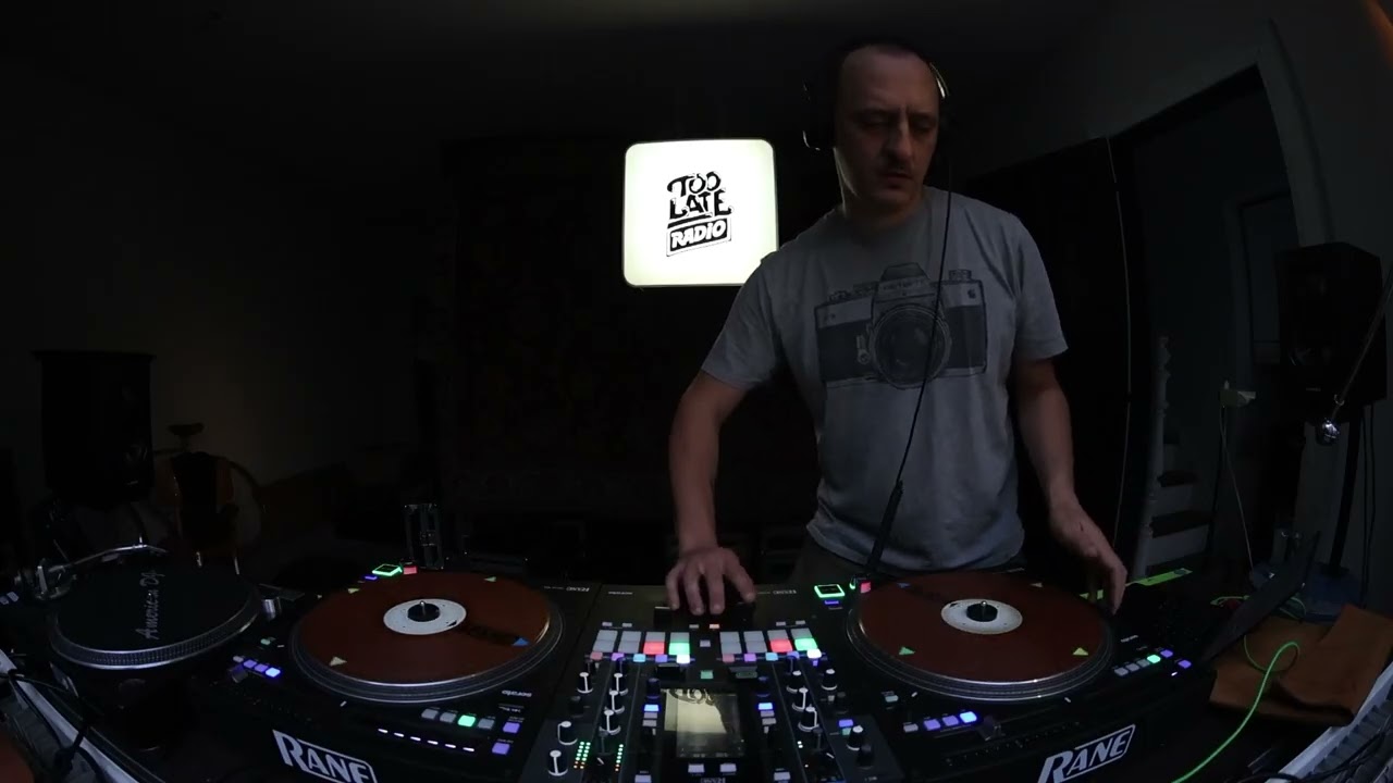 Mr. Smithz  @ Too Late Radio 03.10.25