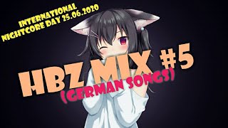 International Nightcore Day - HBz MIX #5 (German Songs)