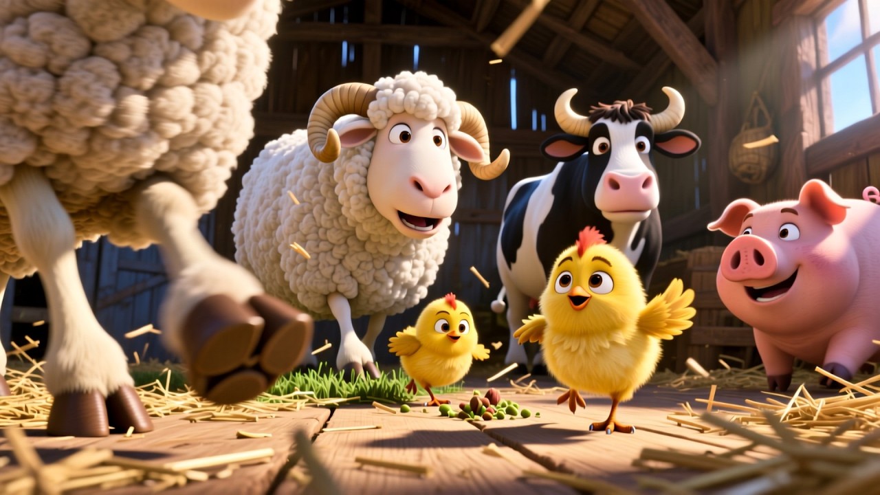 Coco Chik’s Farm Adventure | Fun Kids Song | Playful Nursery Rhyme