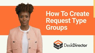 OMW - How to Create Request Type Groups