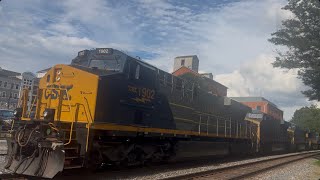 CSXT E740-07 ft @twinGterritory @youstupidrobloxxxxxx @dmvlifestillgoeson1973 @AMTRAKFAN60600