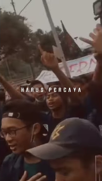 DEMO OMNIBUS LAW 2020 || STORY WA KEREN || COVER LAGU KUAT KITA BERSINAR-SID