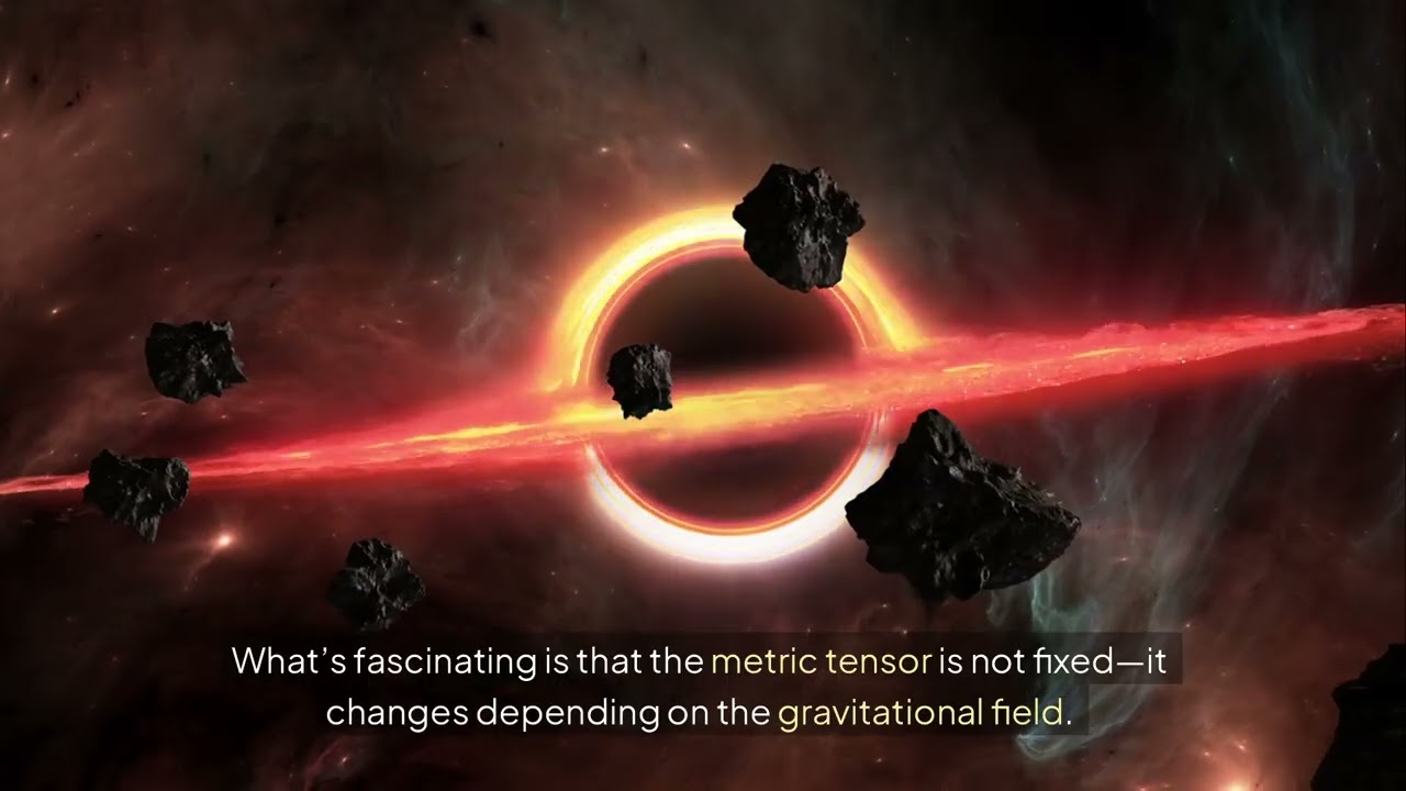 시간과 공간의 비밀을 푸는 열쇠, 계량 텐서 | The Metric Tensor: Unlocking the Mathematical Structure of Spacetime