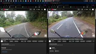 Akaso EK7KPro with STABILIZATION Neck Mount vs SJCAM SJ4000 Helmet Mount